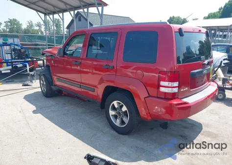 2008 Jeep Liberty Sport из США, поврежденный, VIN 1J8GN28K08W169633